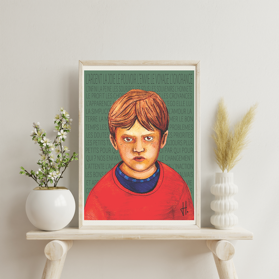 Miniature : Poster "Petit gars"