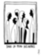 Dans la peau des autres dessin illustration poster carte vallée d'Aspe Pyrénées aydius art artisanat