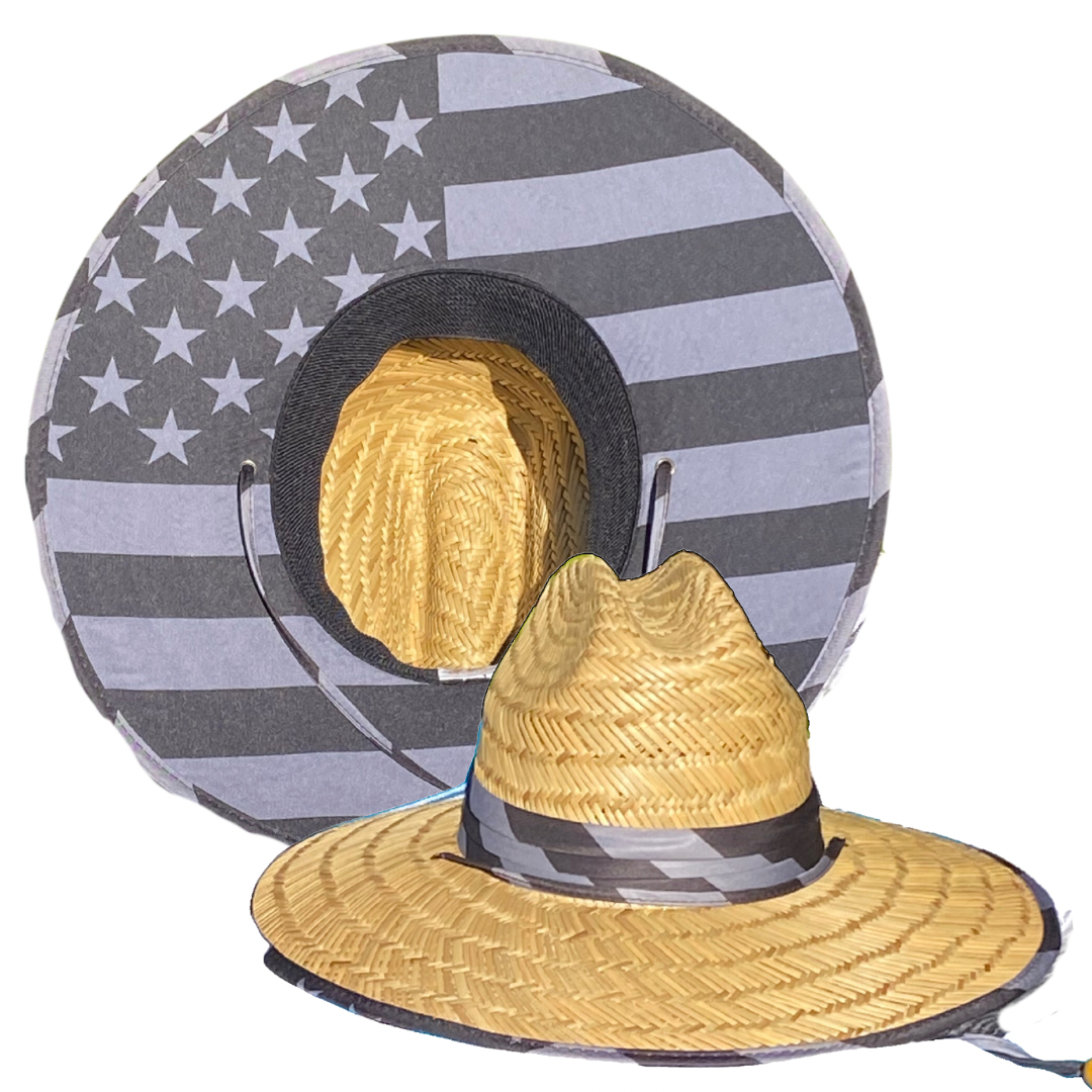 America {Blk} Sunhat