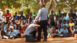 "Give us a heart of compassion...