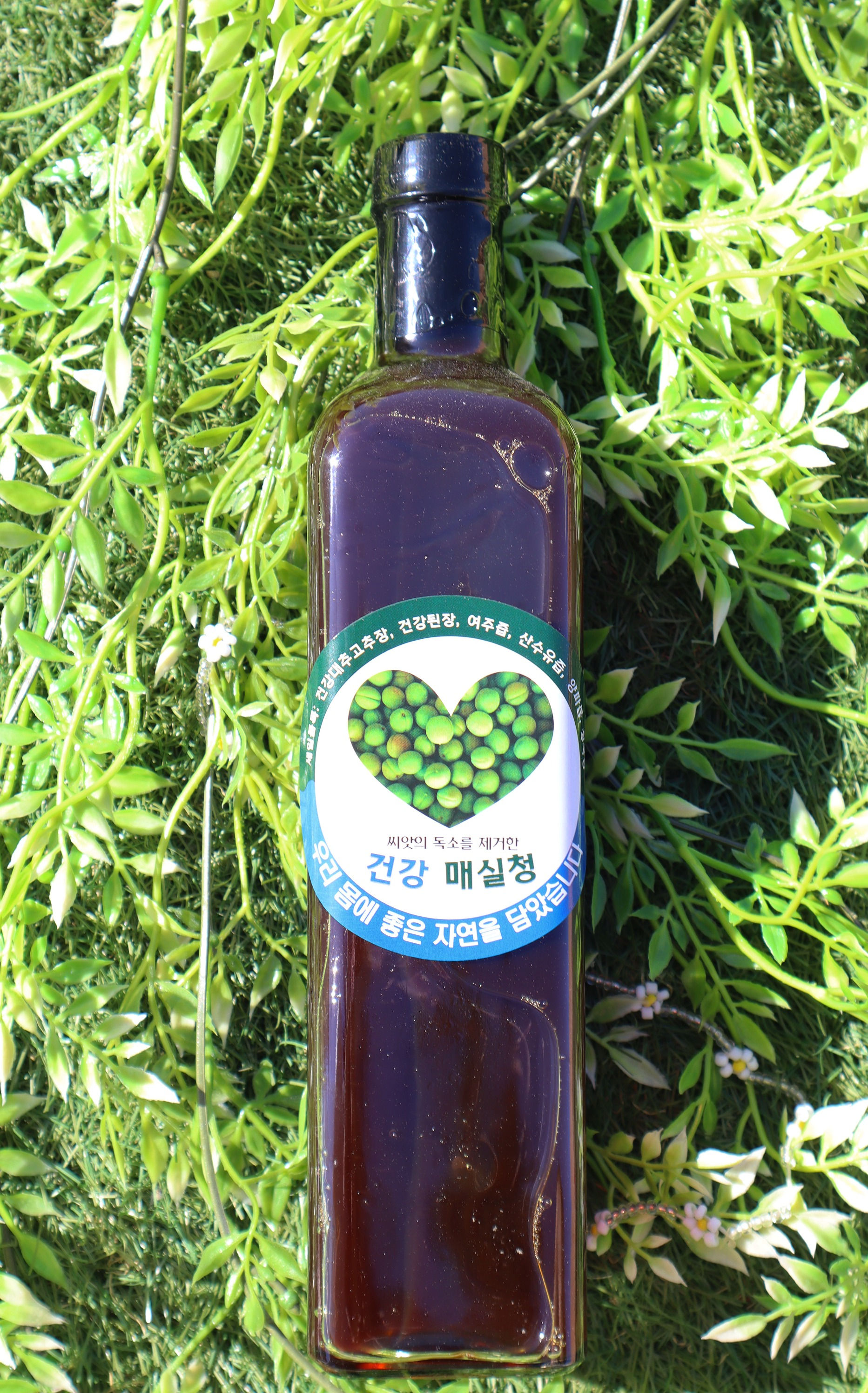 Organic Green Plum Extract (Maesil Cheong)