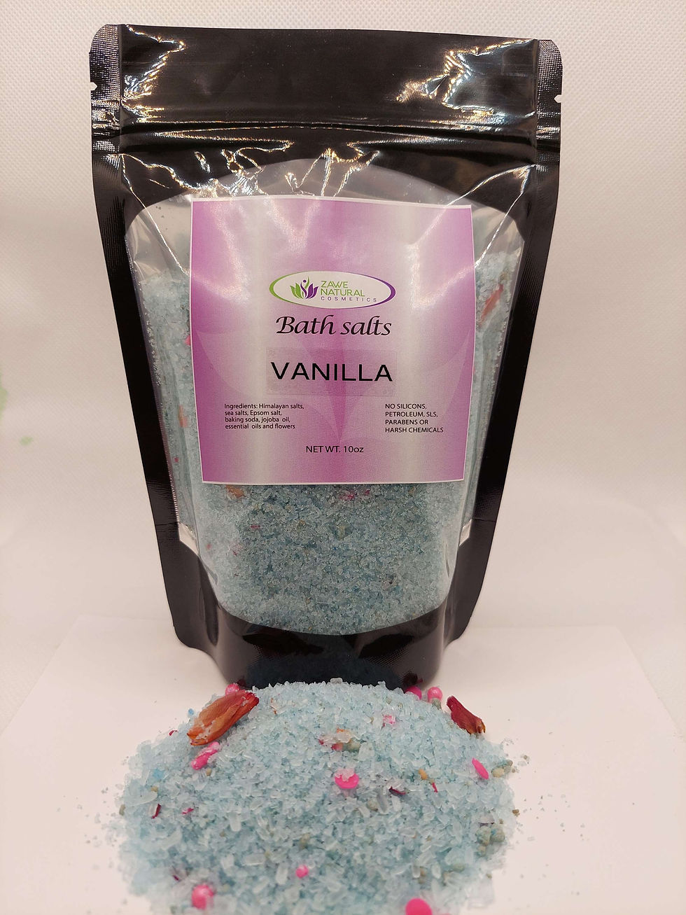 Thumbnail: Foaming  salt soak