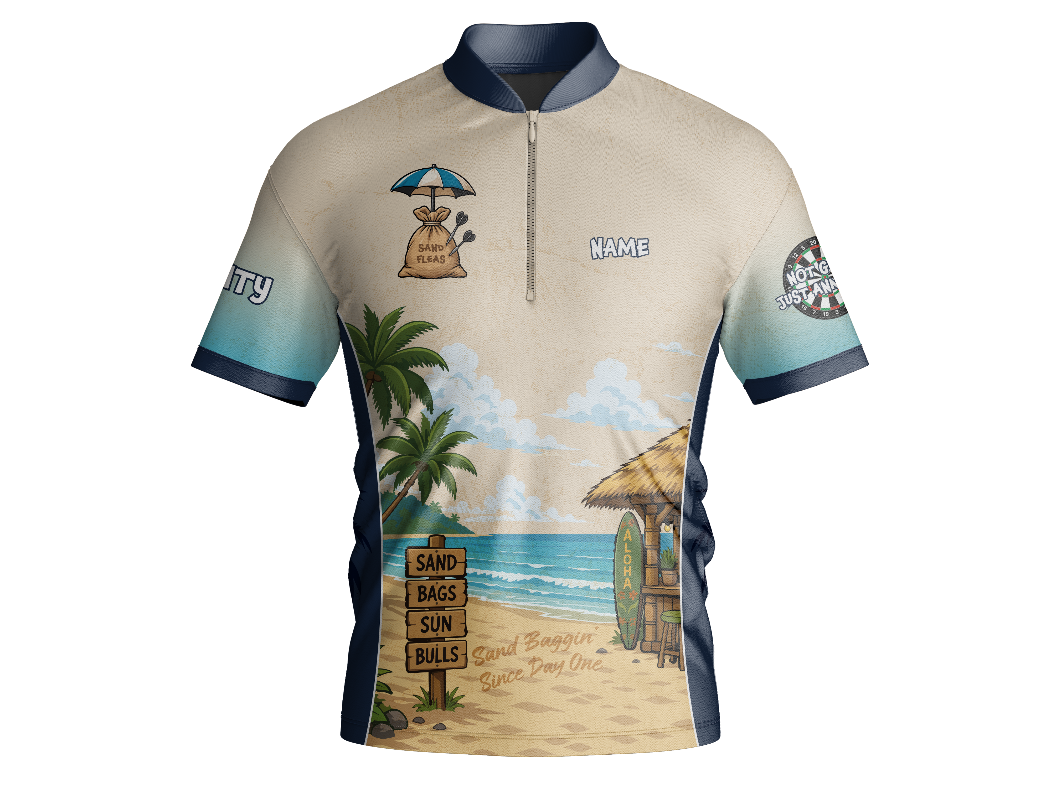 Sand Fleas Jersey
