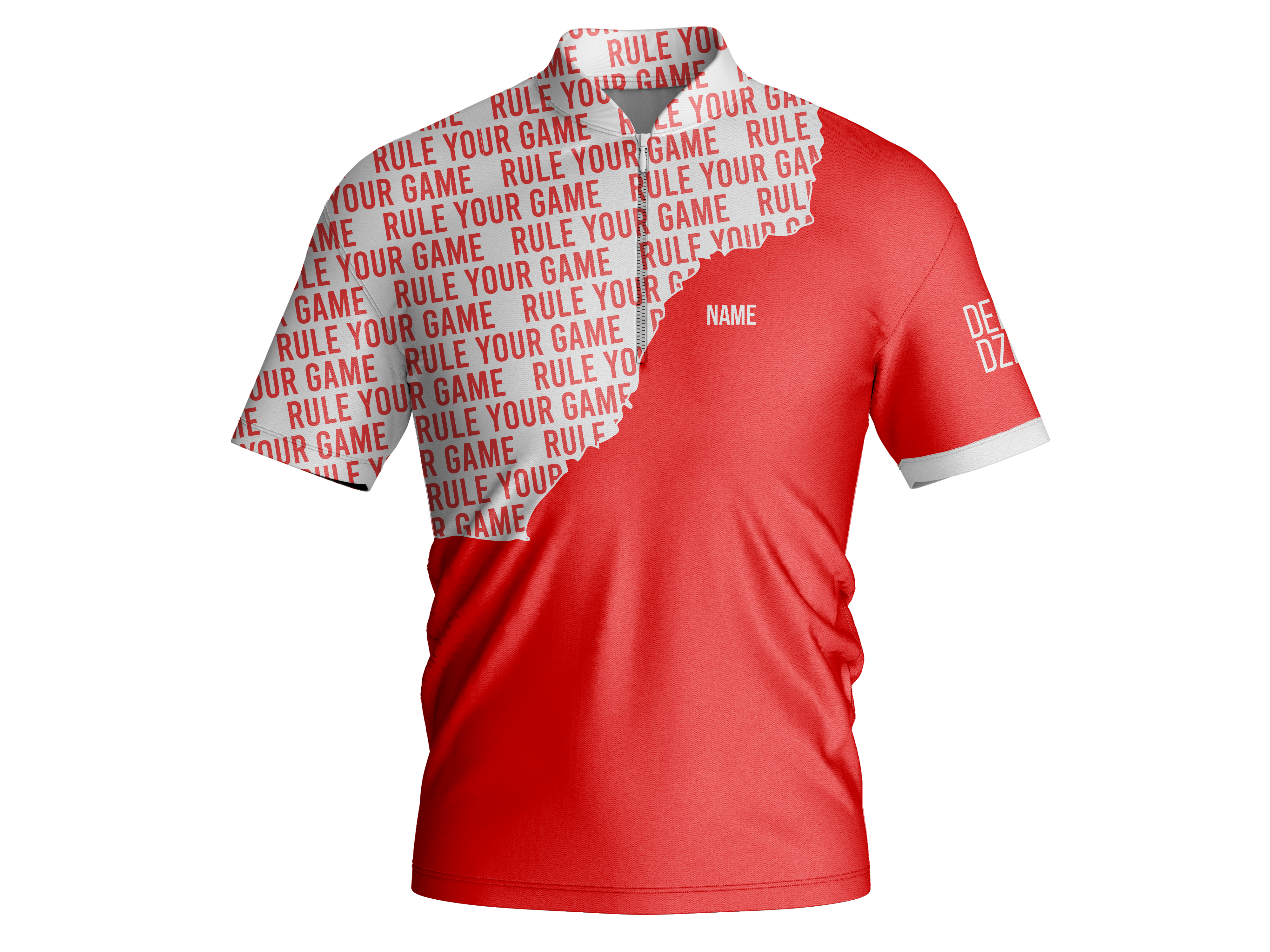 Deity Fractured - Red & White