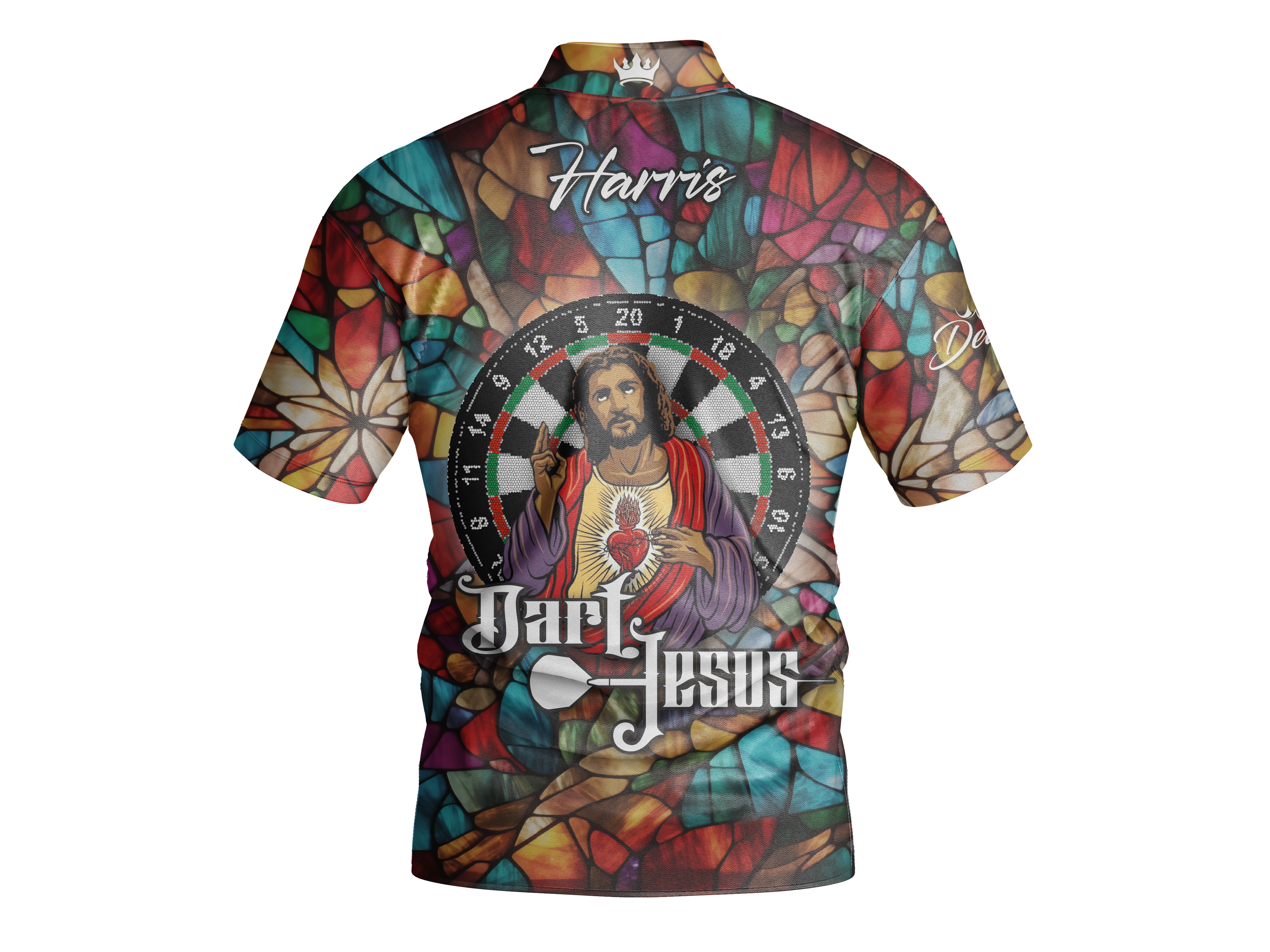 Jolen Harris "Dart Jesus"