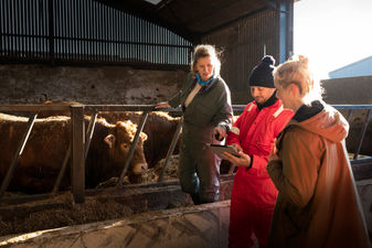 Farmers with their fingers on the pulse help to steer the future of agricultural science