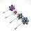 Thumbnail: Flower brooch pin