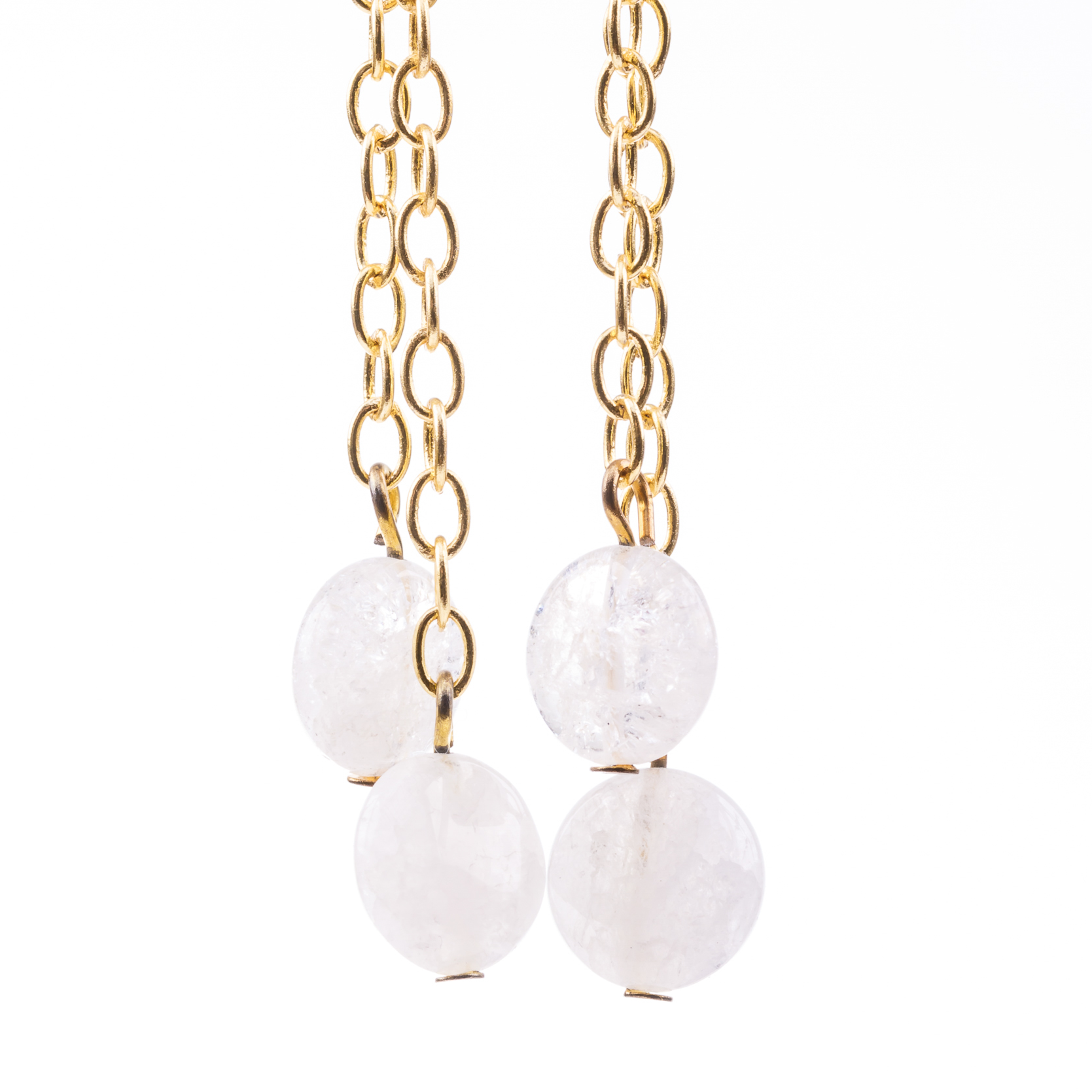 Semi precious gemstone earrings