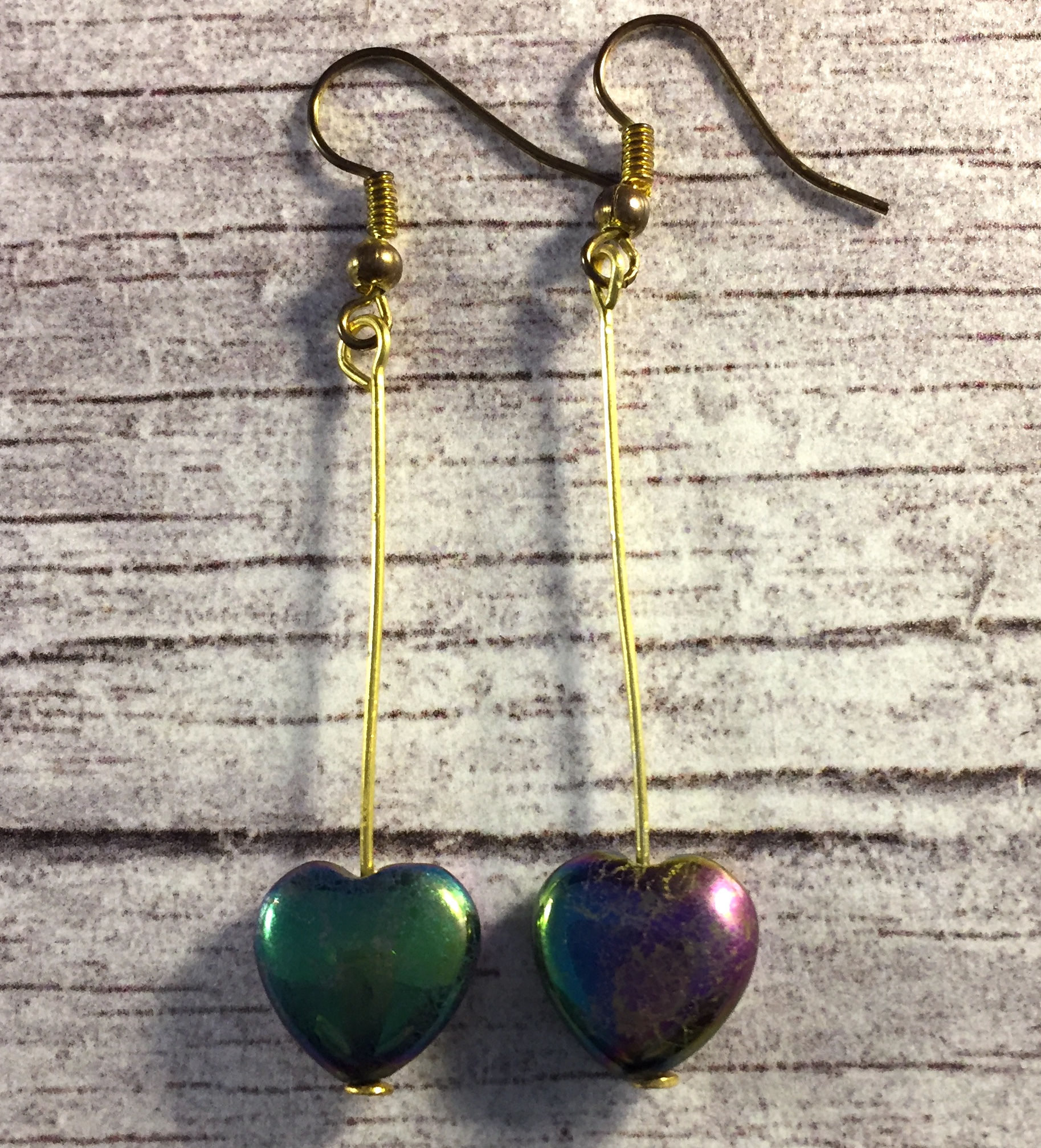 Semi precious gemstone earrings