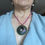 Thumbnail: Polymer clay pendant