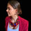 Thumbnail: Silk necklace