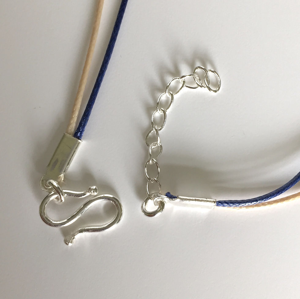 Thumbnail: Polymer clay pendant