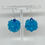 Thumbnail: Earrings - hand stitched