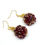 Thumbnail: Earrings - hand stitched