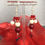 Thumbnail: Father Christmas earrings