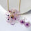 Thumbnail: Delicate flower earrings