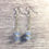 Thumbnail: Semi precious gemstone earrings