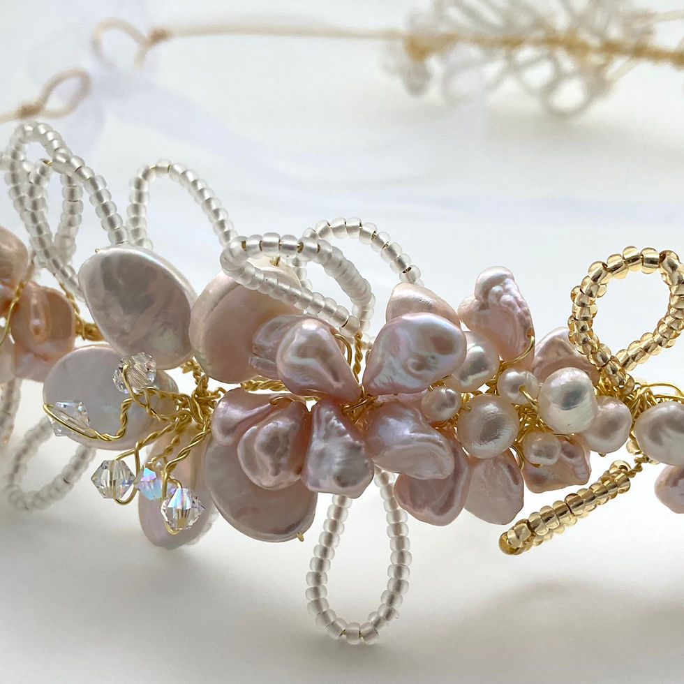 Thumbnail: Hair vine/tiara