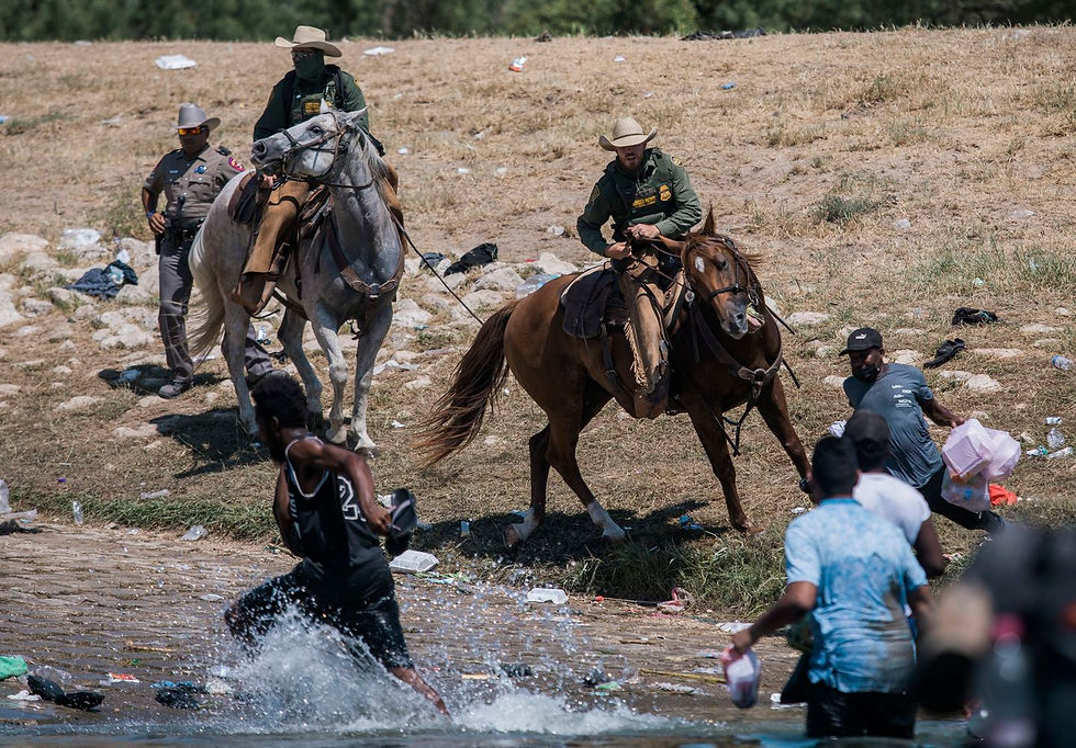 Outrage Grows After Border Patrol Are Accused of Whipping Haitian Migrants