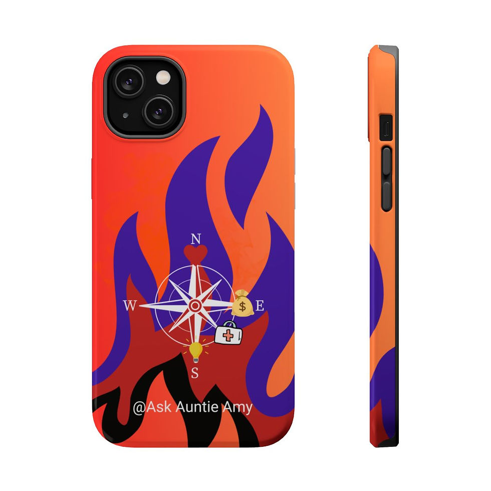 Thumbnail: Magnetic Feng Shui iPhone Case - Life Star 9
