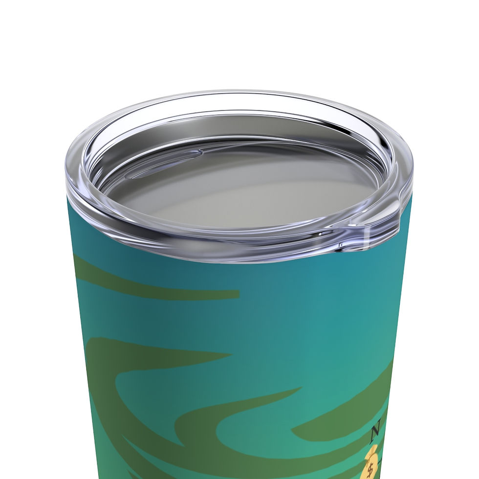 Thumbnail: Life Star/Gue 4 Feng Shui Tumbler 20oz