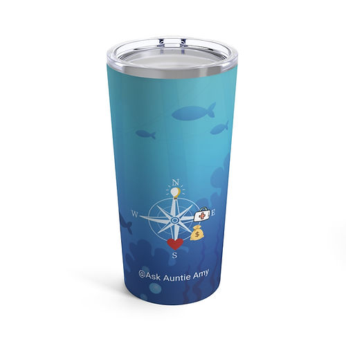 Life Star/Gue 1 Feng Shui Tumbler 20oz