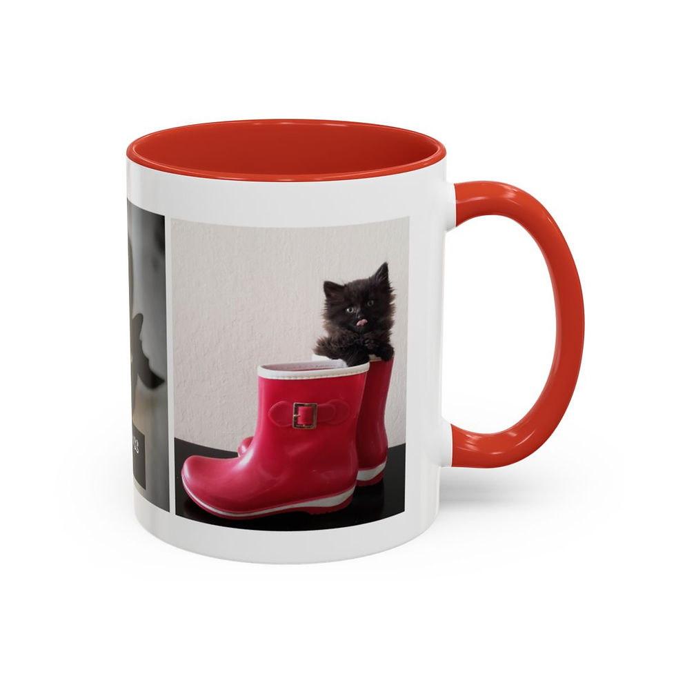 Thumbnail: Coco The Boss Kitty Mug, 11oz