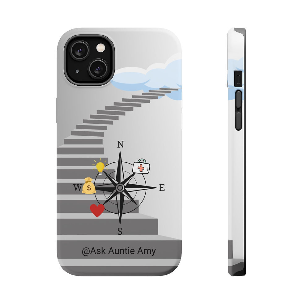 Thumbnail: Magnetic Feng Shui iPhone Case - Life Star 6