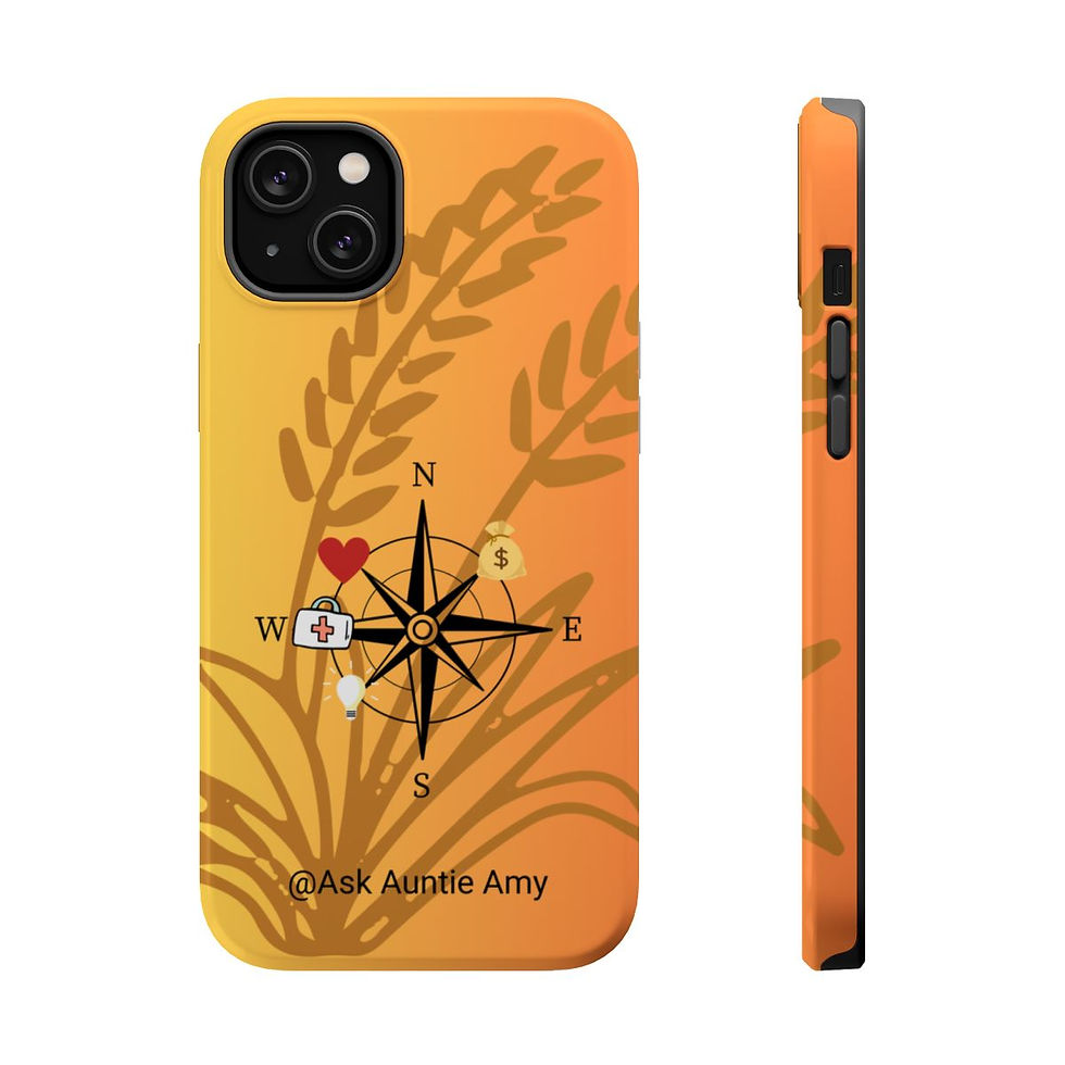 Thumbnail: Magnetic Feng Shui iPhone Case - Life Star 2