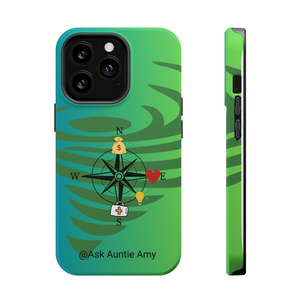 Thumbnail: Magnetic Feng Shui iPhone Case - Life Star 4