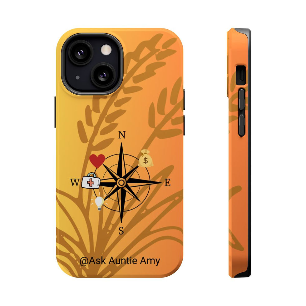 Thumbnail: Magnetic Feng Shui iPhone Case - Life Star 2