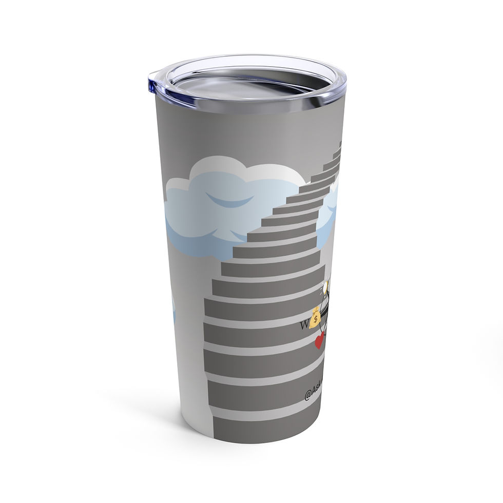 Thumbnail: Life Star/Gue 6 Feng Shui Tumbler 20oz