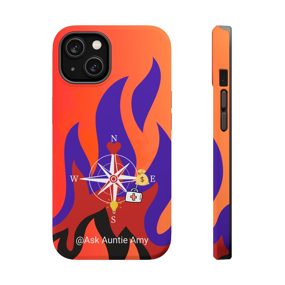 Thumbnail: Magnetic Feng Shui iPhone Case - Life Star 9