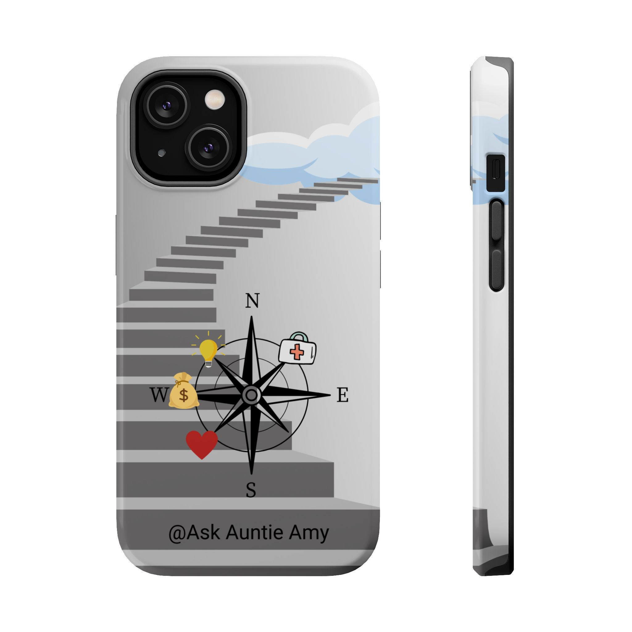 Magnetic Feng Shui iPhone Case - Life Star 6