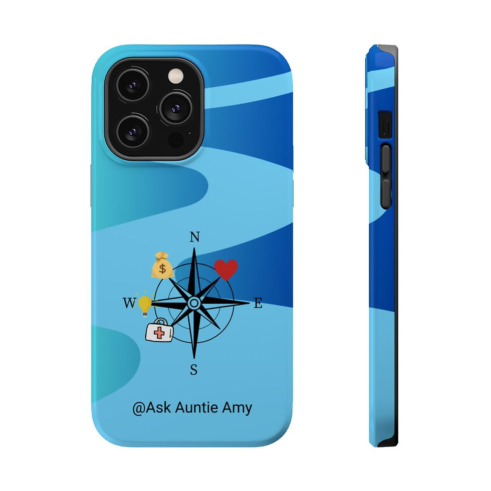 Thumbnail: Magnetic Feng Shui iPhone Case - Life Star 7