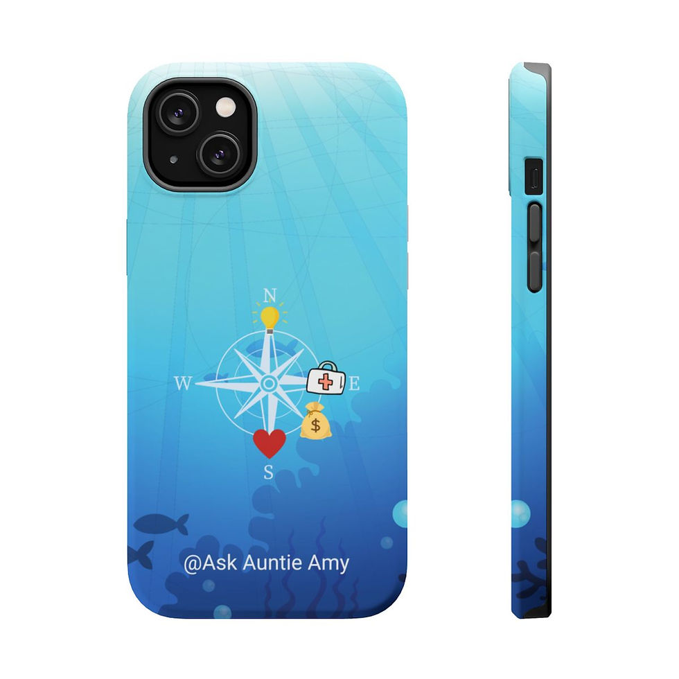 Thumbnail: Magnetic Feng Shui iPhone Case - Life Star 1