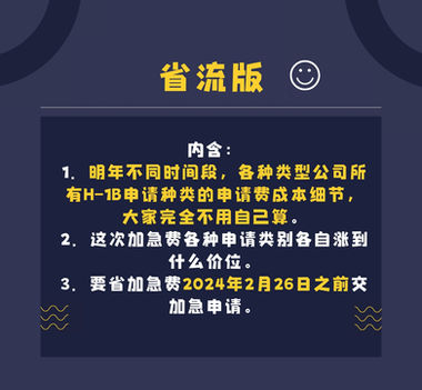 加急费涨价后，今年申请H-1B成本可能破万？