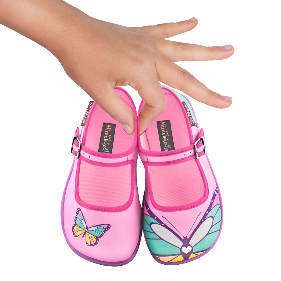 Miniatura: Mini Chocolaticas Butterfly