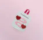 Thumbnail: Love Heart Glitter Clips
