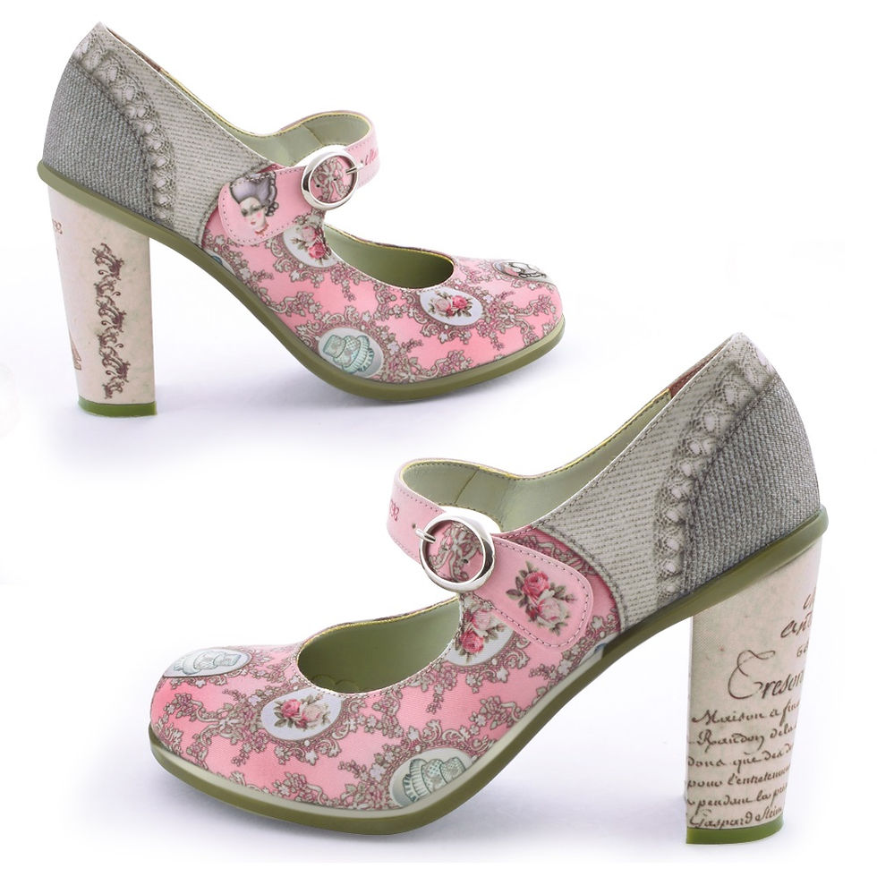 Miniatura: Double Topping "Marie Antoinette"