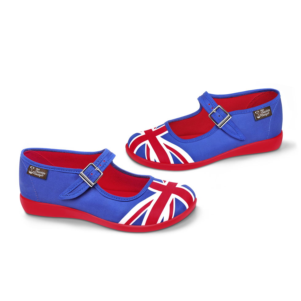 Miniatura: Chocolaticas Union Jack