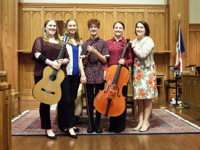 Wednesday Night Recital Crew
