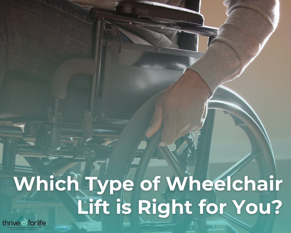 Which type of wheelchair lift is right for you?