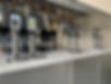 Colonne à bière sur comptoir