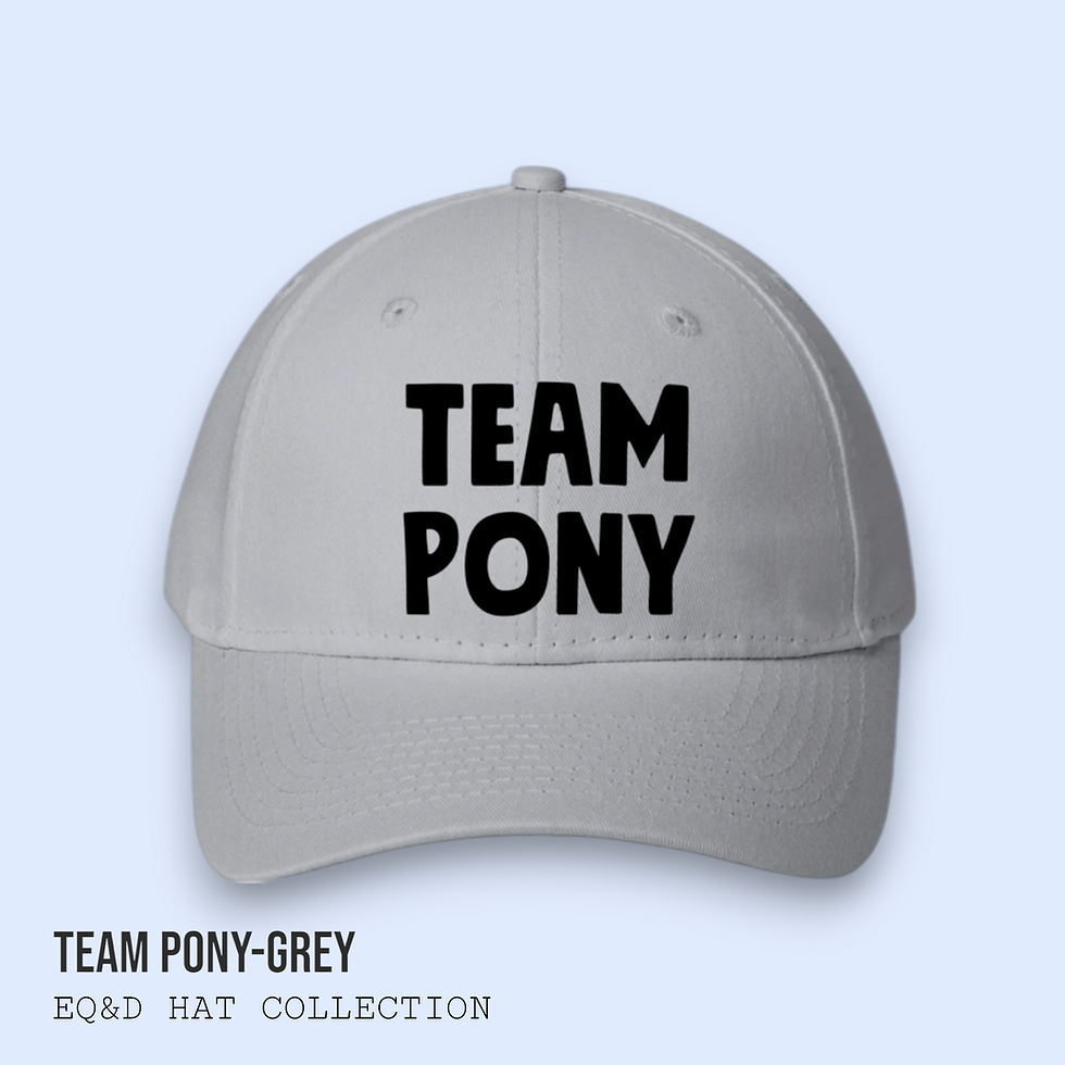 Miniature : Team Pony Hat