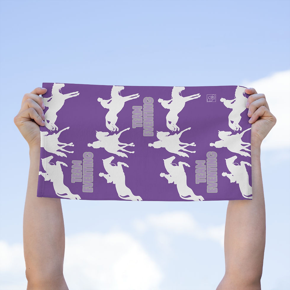 Miniature : Team Eventing Ringside towel