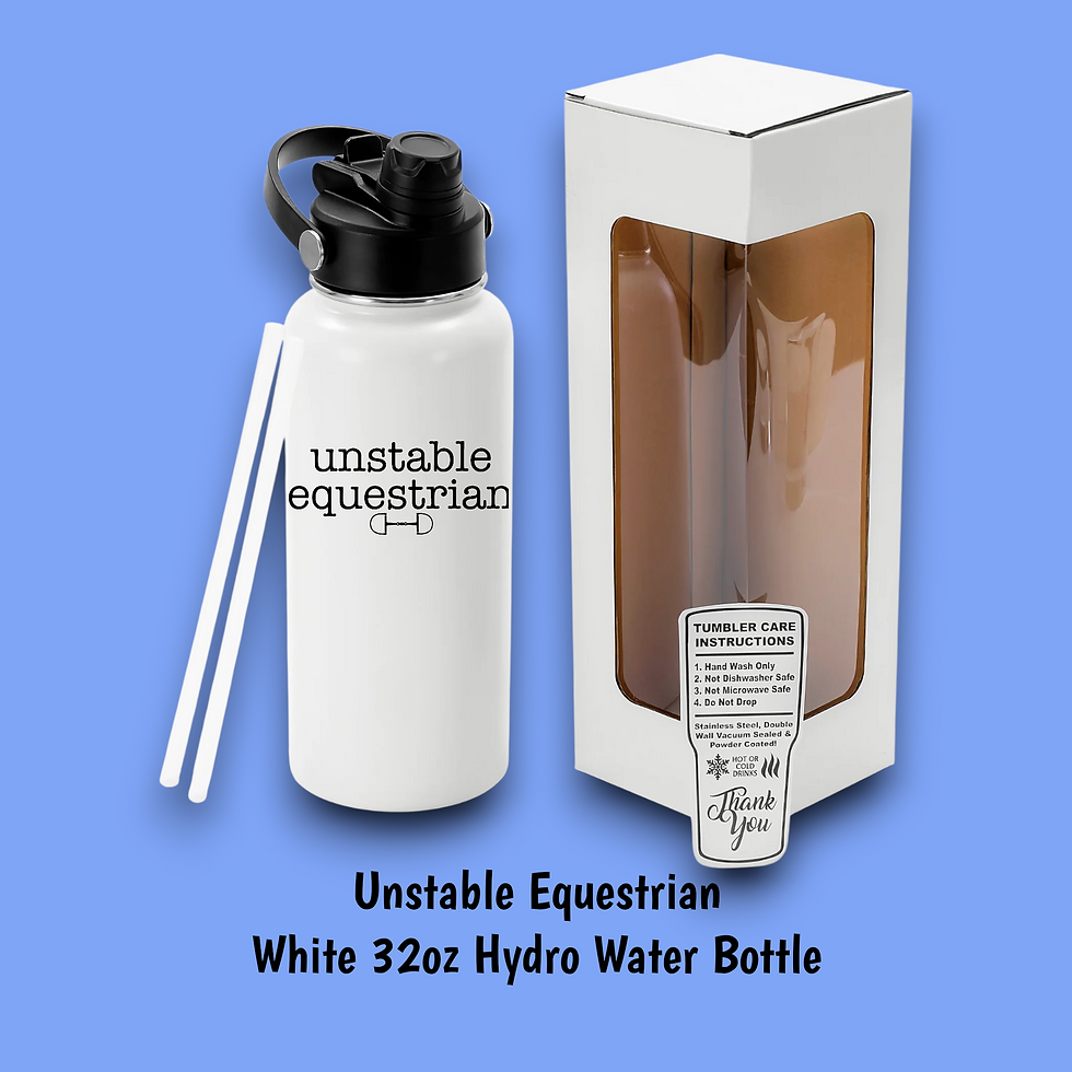 Unstable Equestrian 32oz Hydro Water Bottle