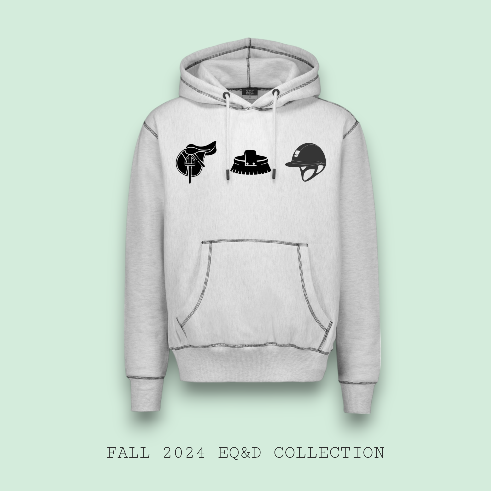 EQUESTRIAN ICONS HOODIE