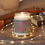 Miniatura: "Happy Holidays 2025" Candle — 9 oz Soy Candle