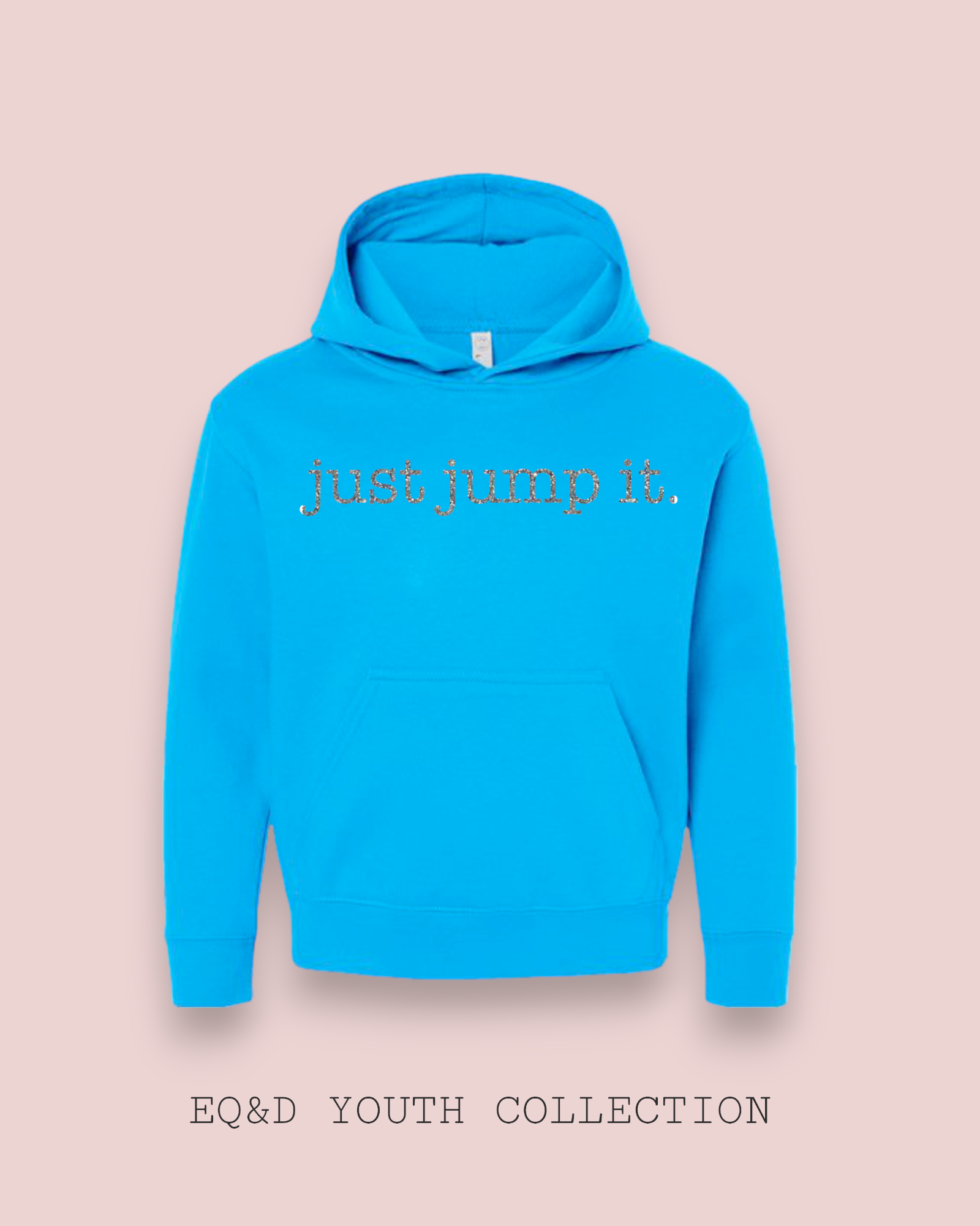 YOUTH JUST JUMP IT HOODIE